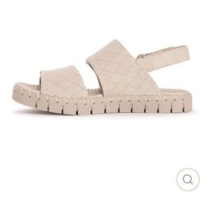 Muk Luks Flexi Westhampton Sandals Size 8 New With Tags